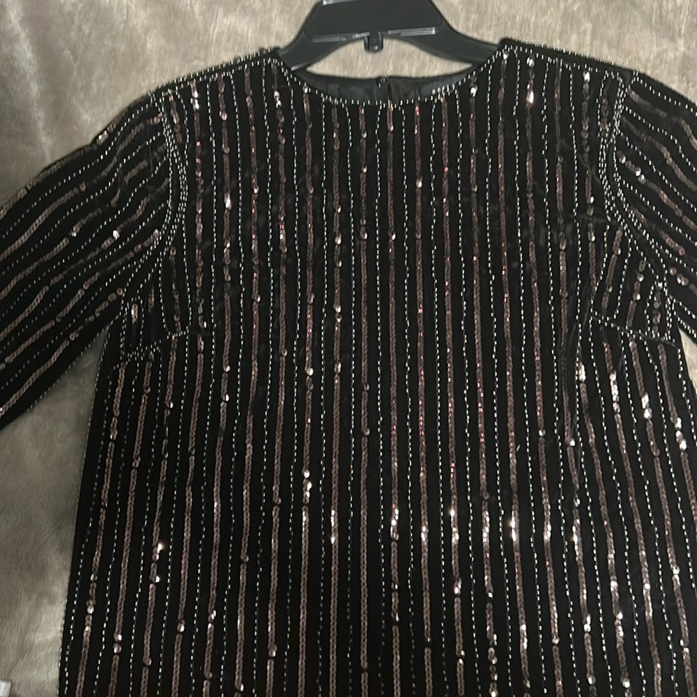 Endless Rose Velvet and sequin top
